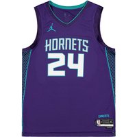 Потник Nike NBA CHARLOTTE HORNETS DRI-FIT STATEMENT SWINGMAN JERSEY BRANDON MILLER Тъмно синьо | DO9553-566, 0