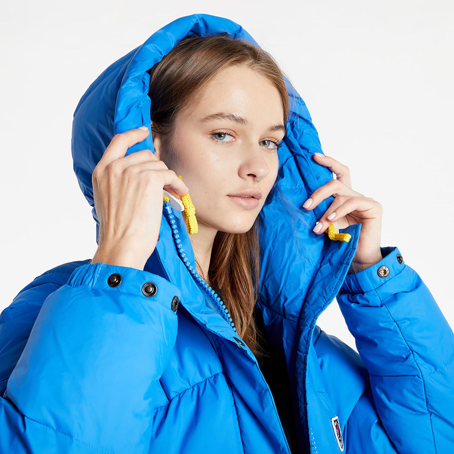 Пухо яке FJÄLLRÄVEN Expedition Down Lite Jacket Синьо | F89995-525, 0