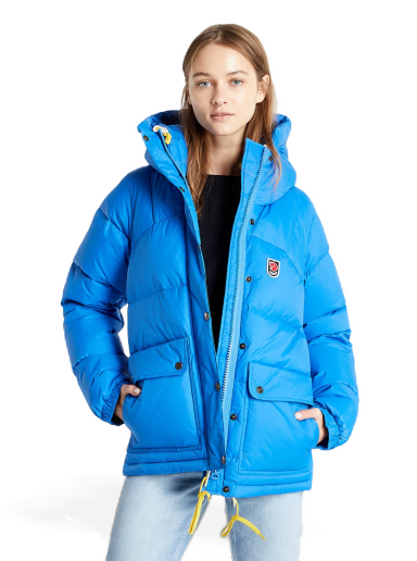 Пухо яке FJÄLLRÄVEN Expedition Down Lite Jacket Синьо | F89995-525