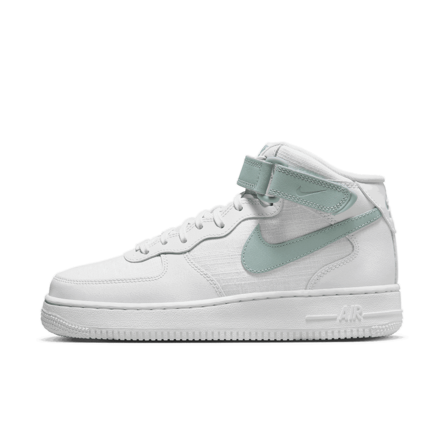 Кецове и обувки Nike Air Force 1 '07 Mid W Бяло | DD9625-103, 0