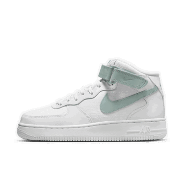 Кецове и обувки Nike Air Force 1 '07 Mid W Бяло | DD9625-103, 0