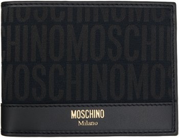 Moschino All-Over Logo Wallet 8103