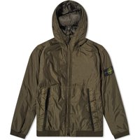 Яке Stone Island Crinkle Reps Hooded Down Jacket Зелено | 7915408-V0058, 1
