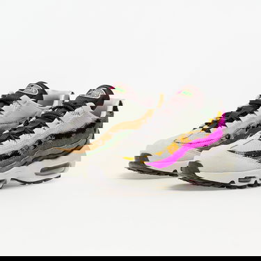 Кецове и обувки Nike WMNS Air Max 95 Premium Кафяво | CZ8102-001, 4
