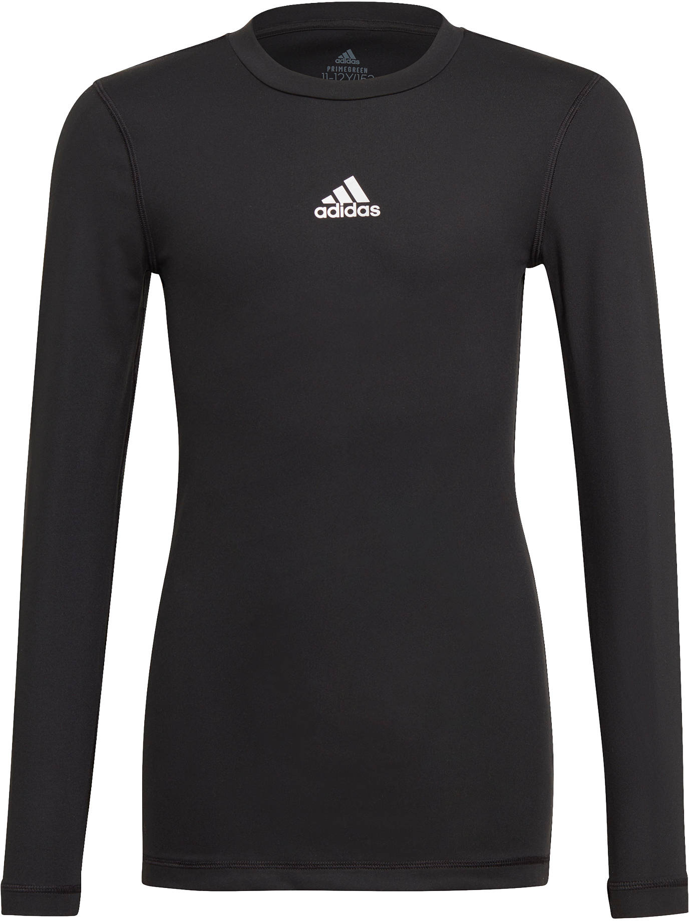 Тениска adidas Originals Techfit Long Sleeve Training Shirt Черно | h23152, 0