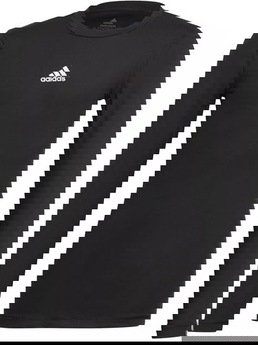 Тениска adidas Originals Techfit Long Sleeve Training Shirt Черно | h23152, 0