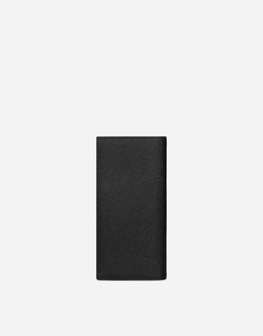 Портфейл Dolce & Gabbana Calfskin Vertical Wallet With Logo Tag Черно | BP2573AG21980999, 2