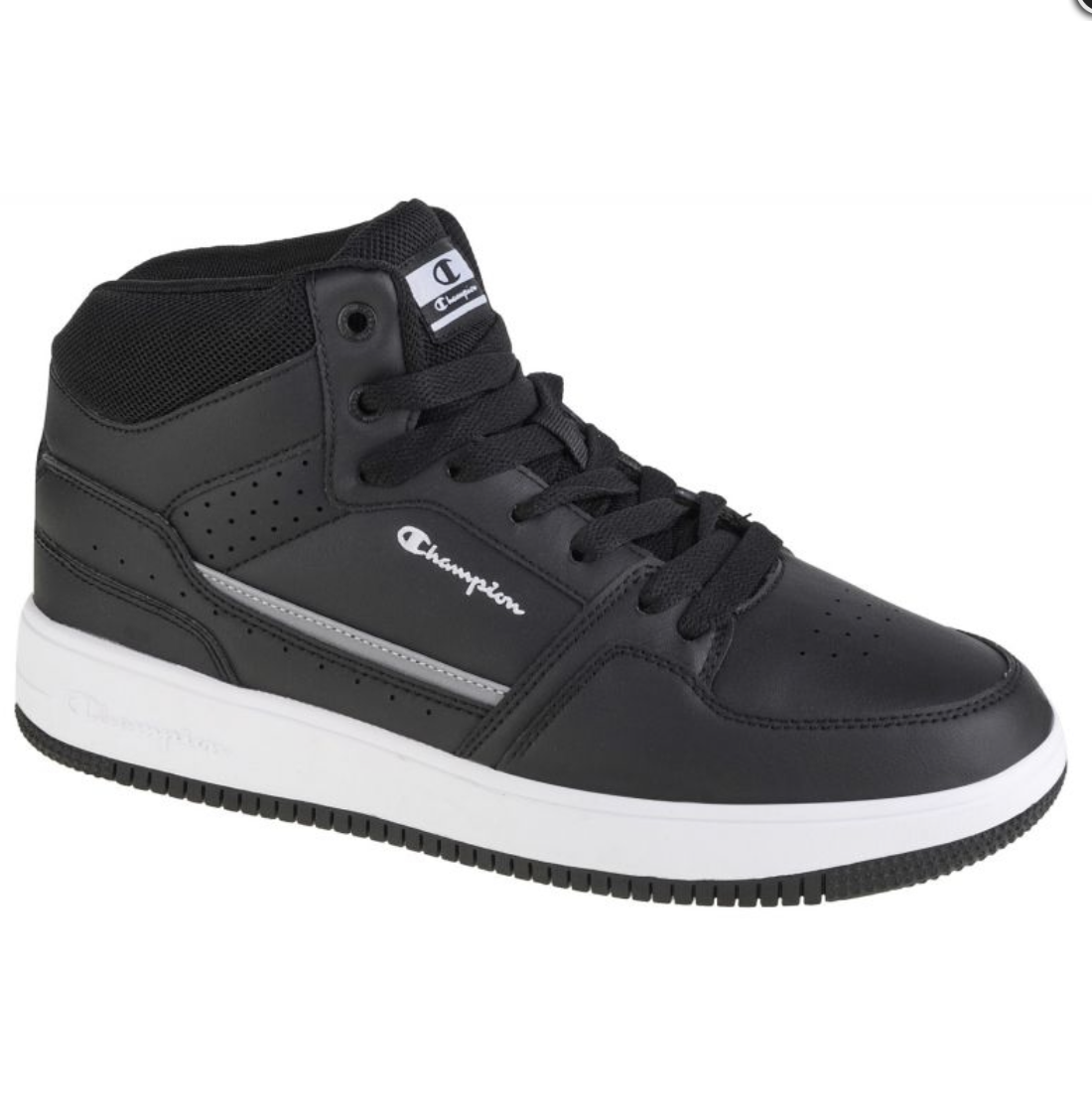Кецове и обувки Champion Mid Cut Shoe REBOUND EVOLVE MID 45,5 Черно | S21912-KK001, 0