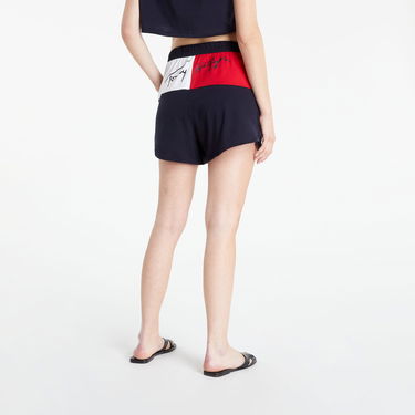 Къси панталони Tommy Hilfiger High Waist Shorts Тъмно синьо | UW0UW03468-DW5, 3