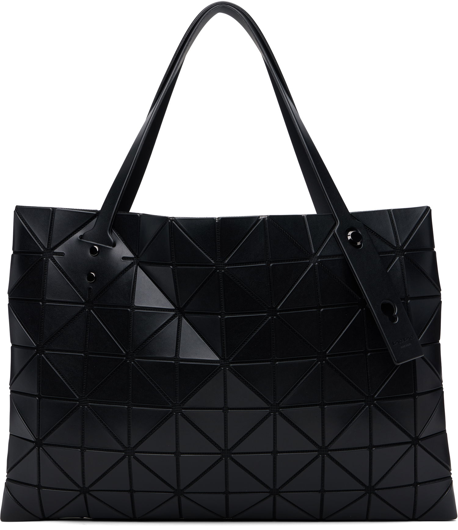 Голяма пазарска чанта BAO BAO ISSEY MIYAKE Issey Miyake Rock Matte Tote Bag Черно | BB56AG401, 0