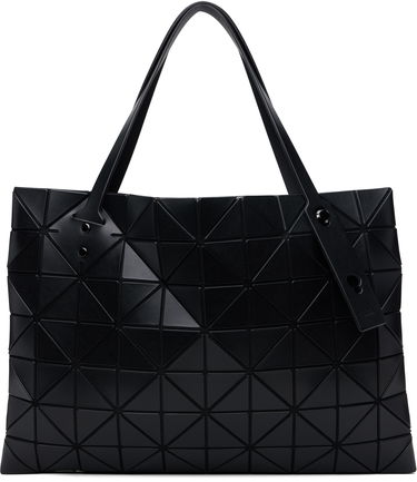 Голяма пазарска чанта BAO BAO ISSEY MIYAKE Issey Miyake Rock Matte Tote Bag Черно | BB56AG401, 0