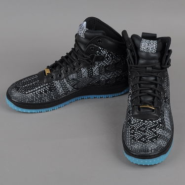 Кецове и обувки Nike Air Force 1 Duckboot ''BHM'' Черно | 739390-001, 2