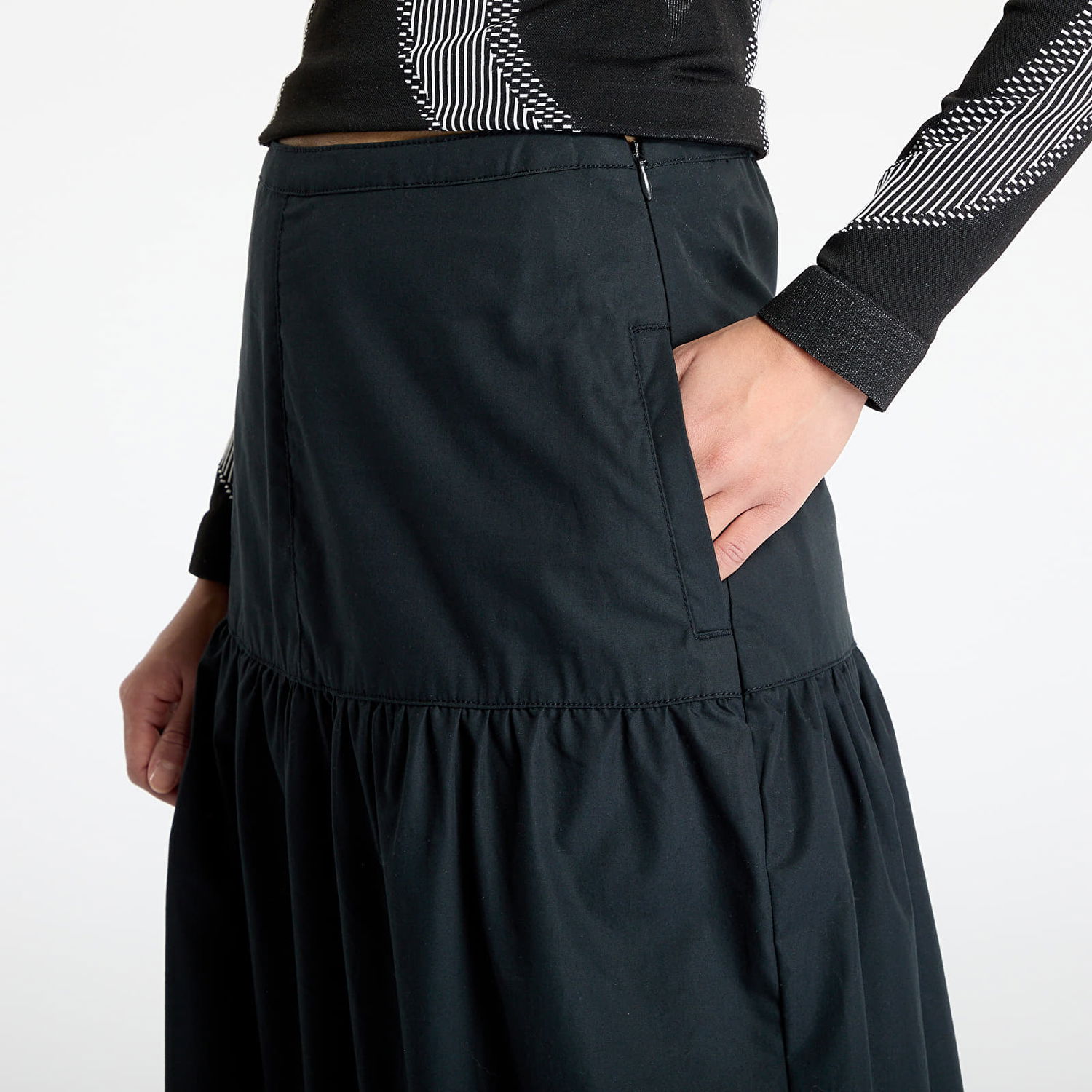 Пола Converse Long Skirt Черно | 10028022-A01, 1