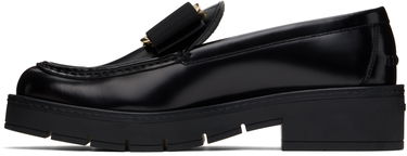 Кецове и обувки FERRAGAMO Ferragamo Chunky Vara Bow Loafers Черно | 777353, 2