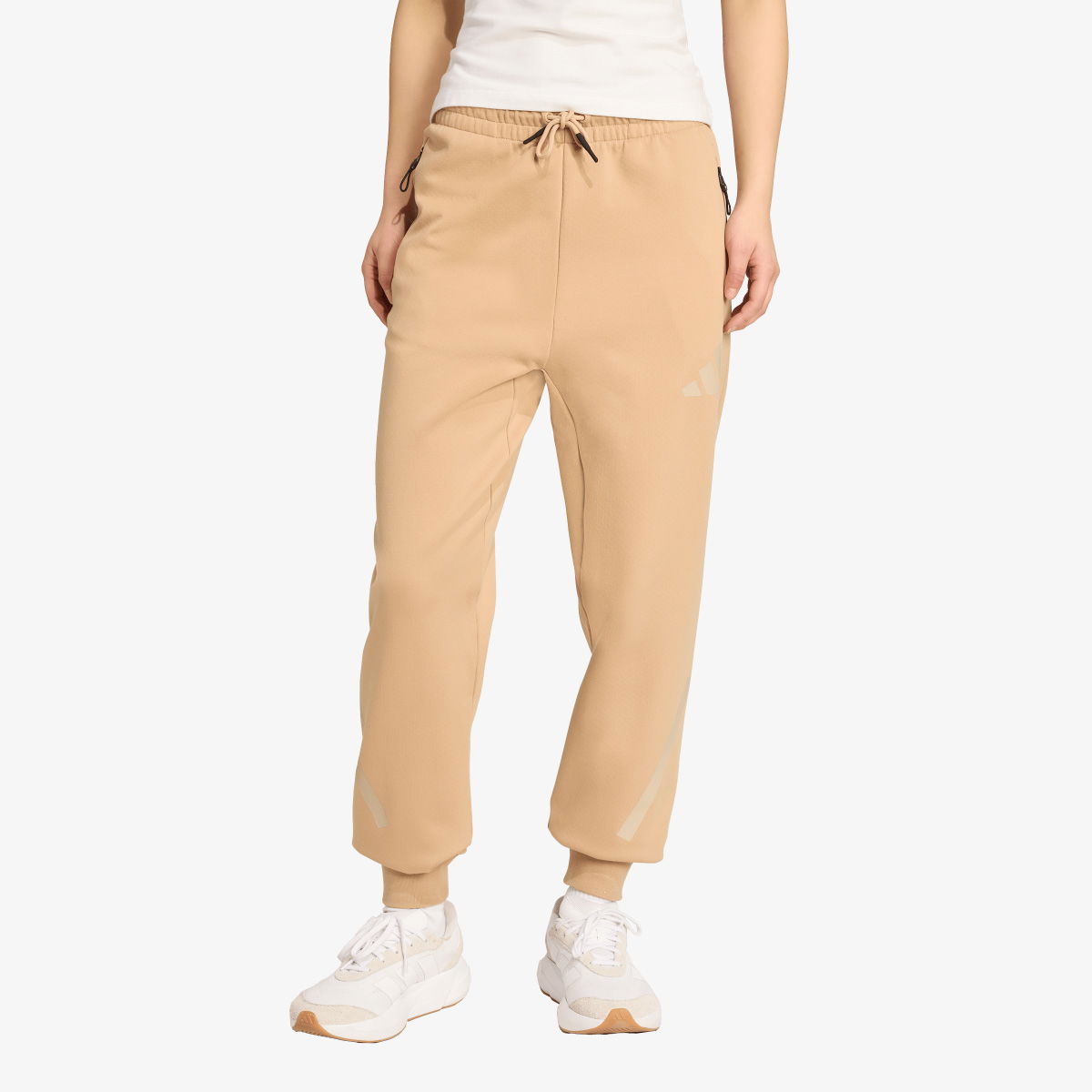 Спортни панталони adidas Performance Z.N.E. Pants Бежово | JW7739, 1