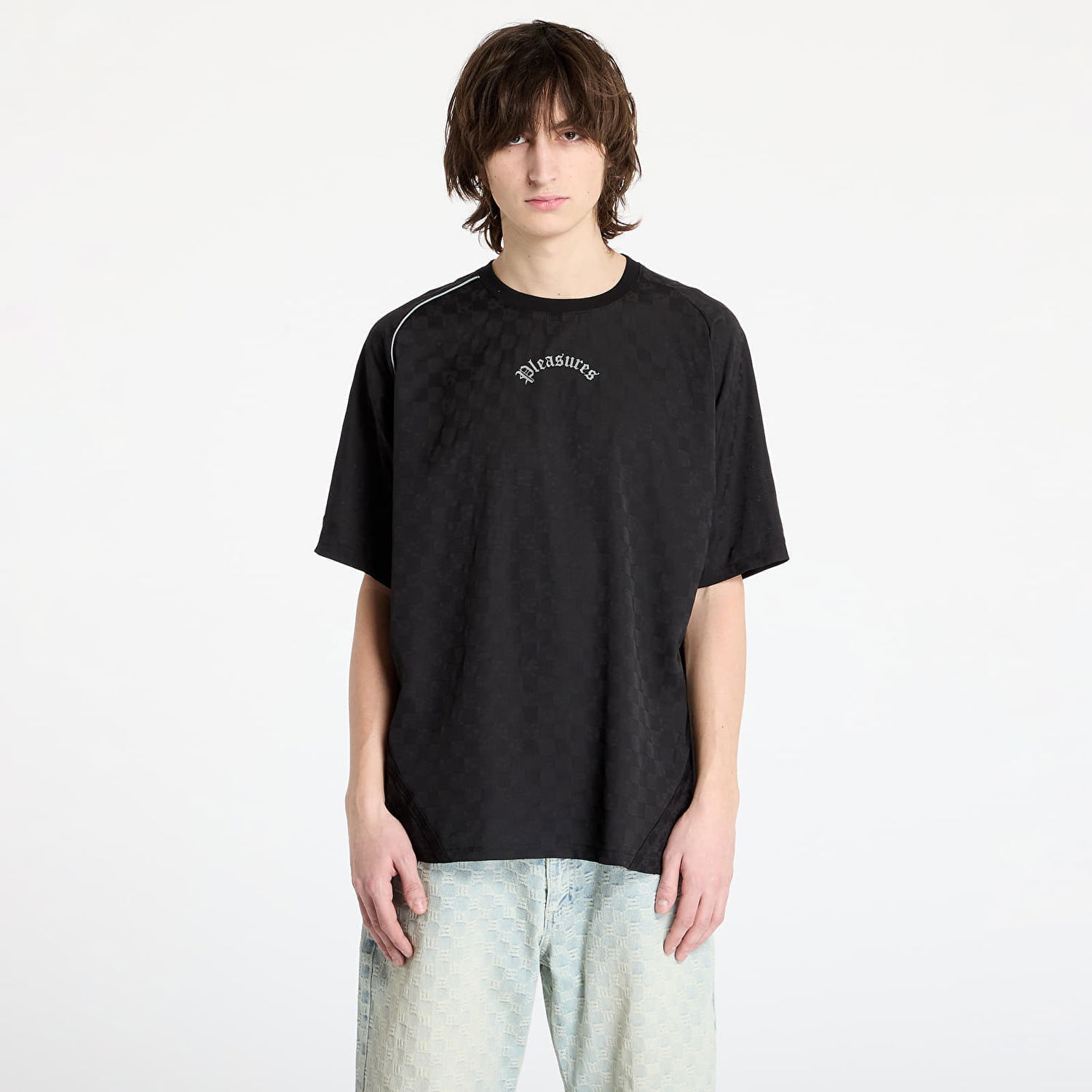 Тениска Pleasures PLEASURES Late Sport T-Shirt Черно | P25SP028 BLACK, 0