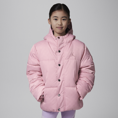 Пухо яке Jordan Jordan 23 Jacquard Filled Jacket Розово | HQ7916-670, 4