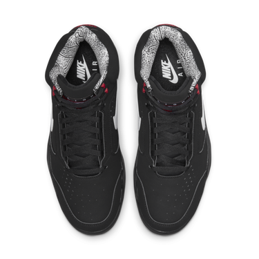 Кецове и обувки Nike Air Flight Lite Mid Черно | DQ7687-003, 3