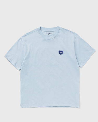 Тениска Carhartt WIP Women's Short Sleeve Heart T-Shirt Синьо | I035259-0N1.XX, 0