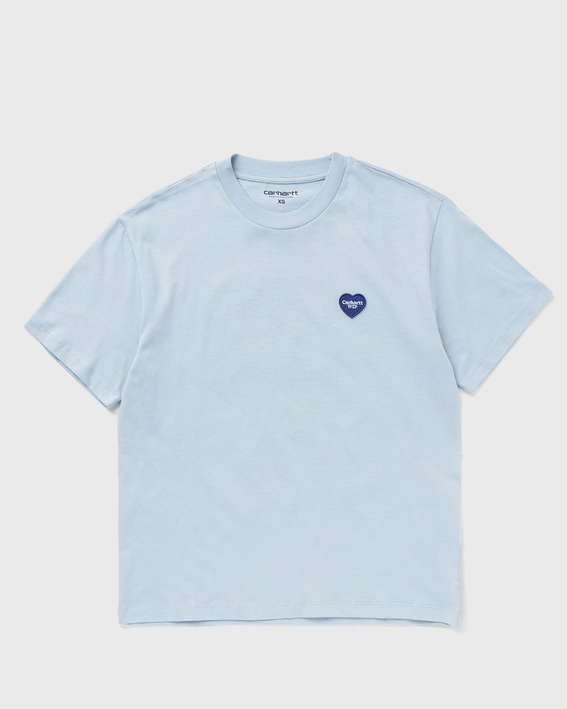 Тениска Carhartt WIP Women's Short Sleeve Heart T-Shirt Синьо | I035259-0N1.XX