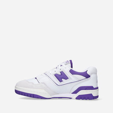 Кецове и обувки New Balance 550 "White Purple" Лилаво | BB550WR1, 3