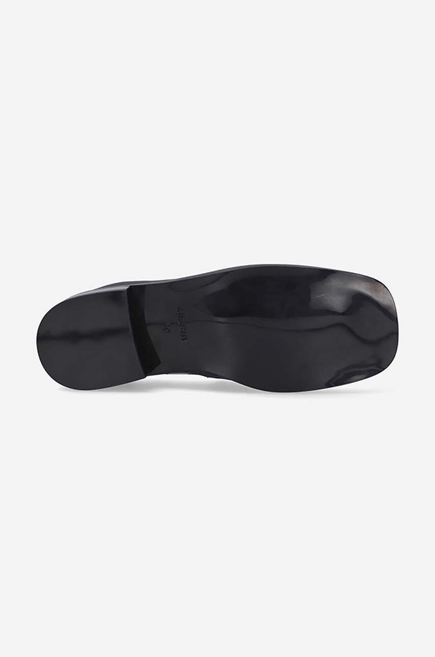 Кецове и обувки MISBHV The Brutalist Loafers Черно | 022BW408, 1
