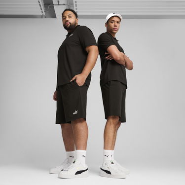 Поло тениска Puma Essentials Logo 10" Knit Shorts Черно | 682600_01, 0