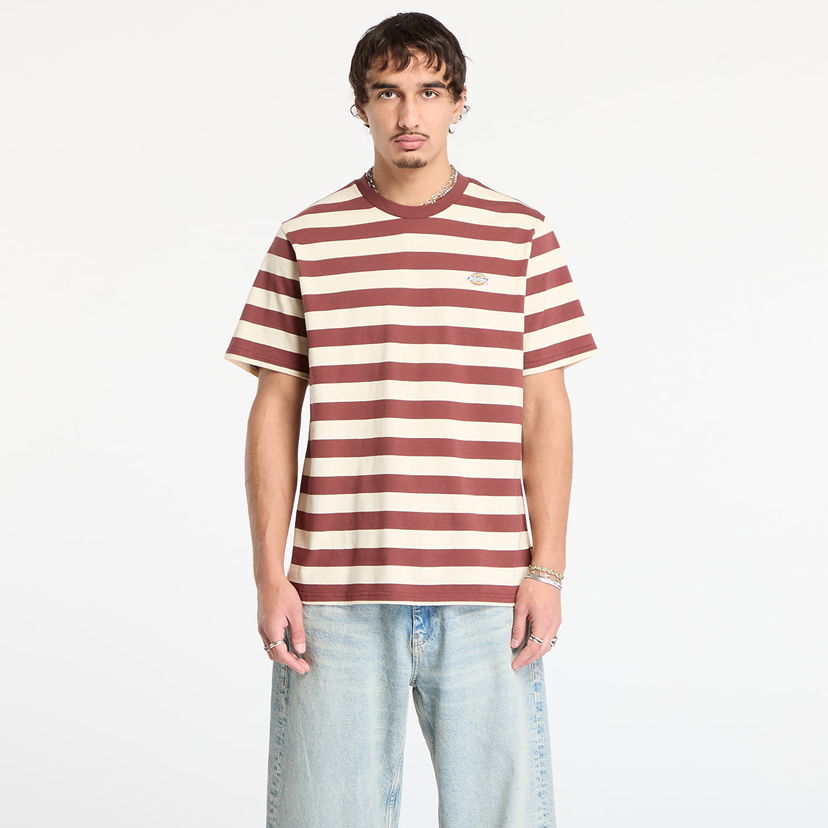Тениска Dickies T-shirt Striped Rivergrove Ss Tee Многоцветен | DK0A4Y8YL161