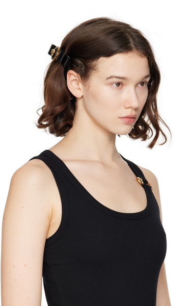 Значка Versace Versace Gianni Ribbon Hair Clip Черно | 1012256_1A10920, 2