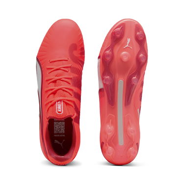 Кецове и обувки Puma KING ULTIMATE FG/AG Червено | 108303_01, 3