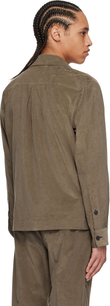 Яке Paul Smith Paul Smith Zip Corduroy Jacket Зелено | M1R-163Z-P02566-71, 2