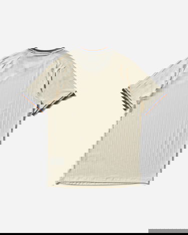 Тениска adidas Originals CLOT by Edison Rib T-Shirt Бежово | JN7723, 2