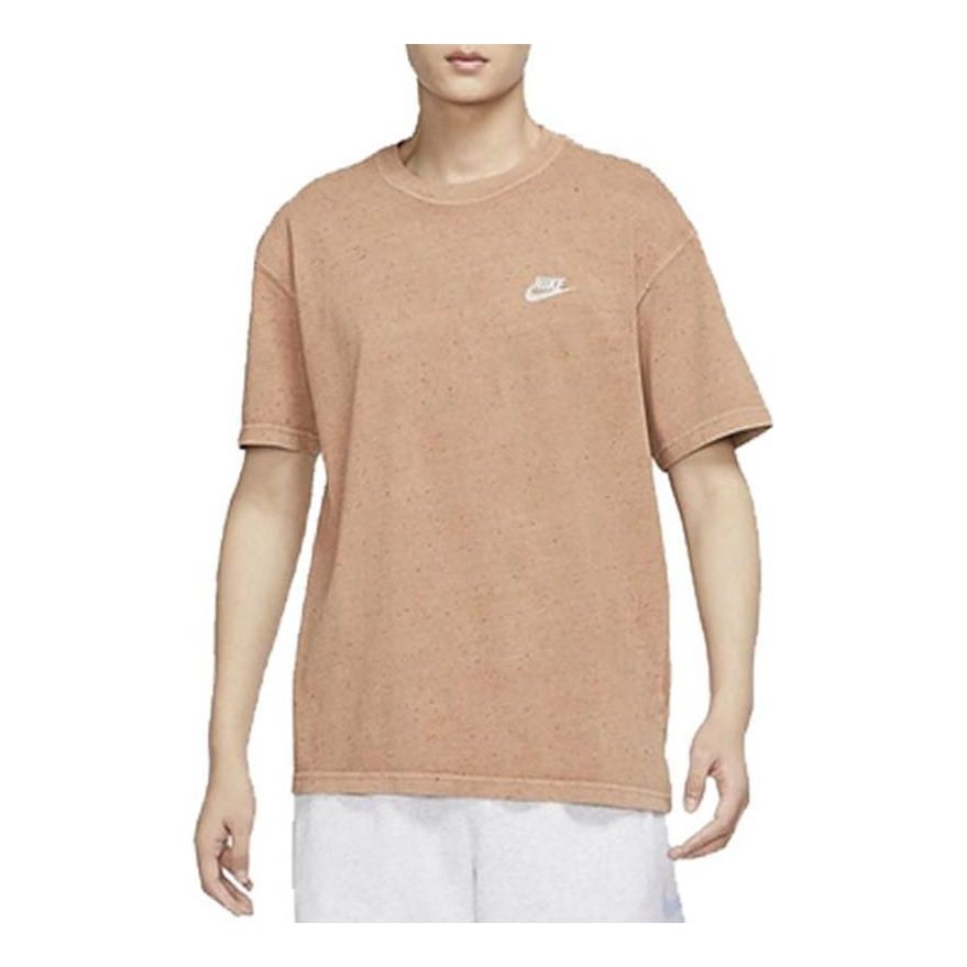 Тениска Nike Sportswear T-Shirt Кафяво | DR7828-258, 0