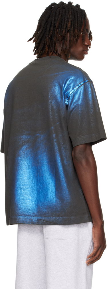 Тениска Acne Studios Acne Studios Logo T-Shirt Черно | CL0348-, 2