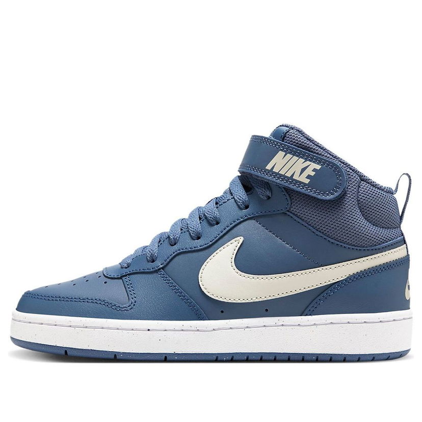 Кецове и обувки Nike Court Borough Mid 2 Синьо | CD7782-402