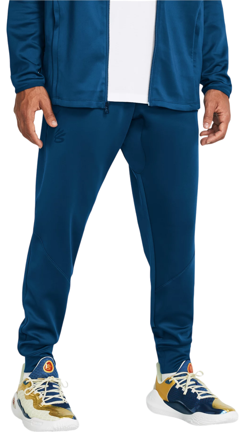 Спортни панталони Under Armour Curry Playable Track Pants Тъмно синьо | 1380324-426