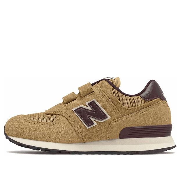Кецове и обувки New Balance 574 Кафяво | PV574BF1