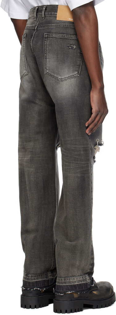 Дънки We11done We11done Distressed Jeans Сиво | WD-DP0-25-333-M-BK, 2