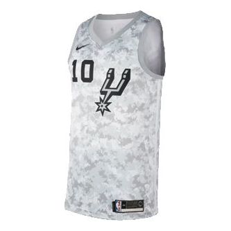 Фланелка Nike San Antonio Spurs DeMar DeRozan City Edition Swingman Jersey Сиво | BQ1175-103