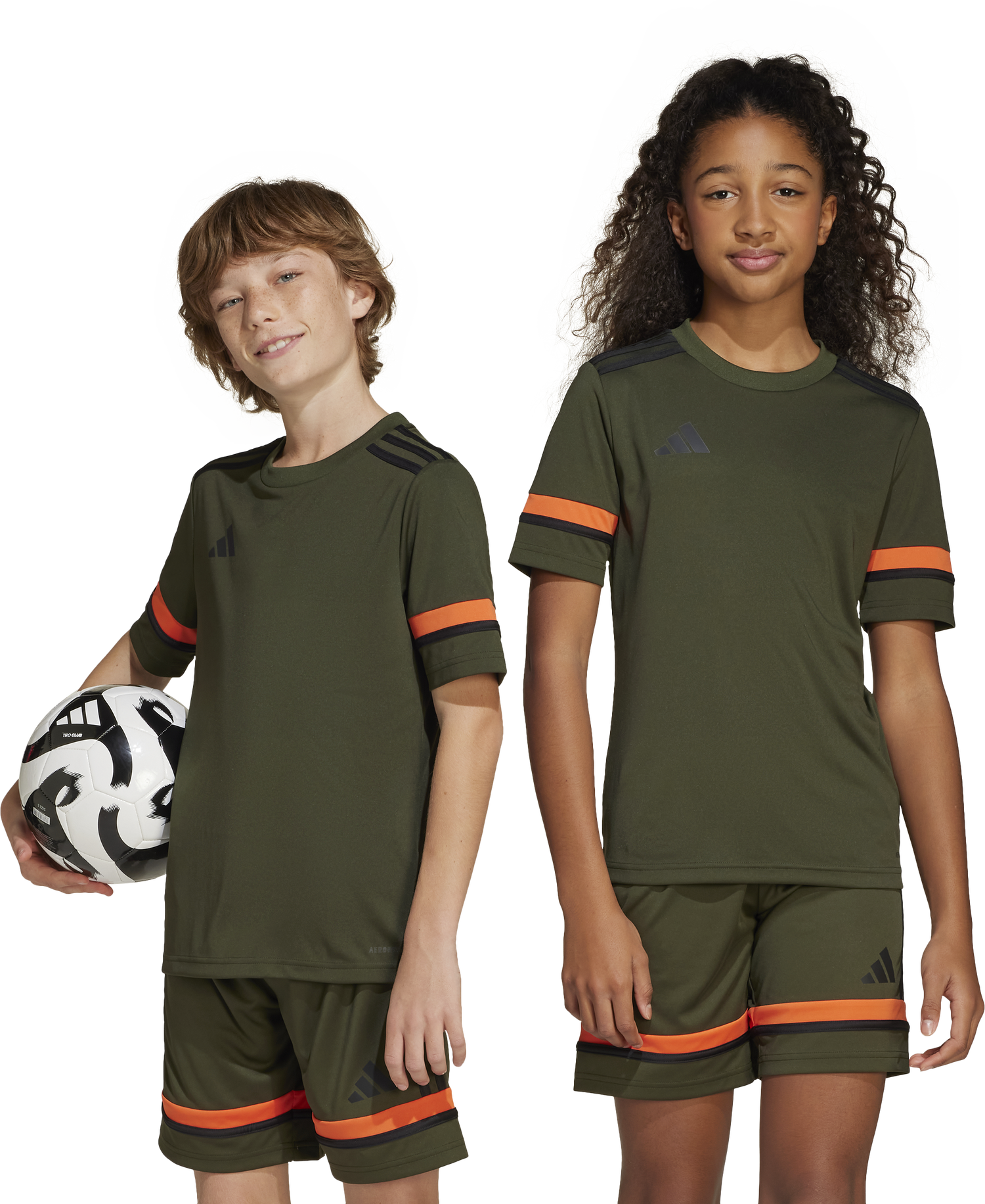 Тениска adidas Originals Adidas Squadra 25 T-Shirt Зелено | jn7853, 1