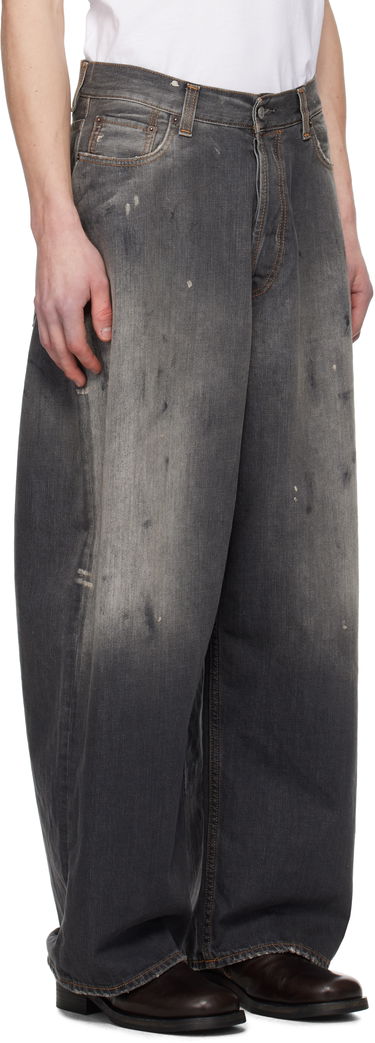 Дънки Acne Studios Acne Studios Super Baggy Fit 2023 Jeans Сиво | B00396-, 1