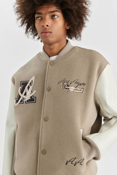 Яке AXEL ARIGATO Wes Varsity Jacket Бежово | A2178002, 5
