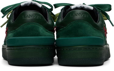 Кецове и обувки LANVIN Beige Clay Sneakers Бежово | FU-SKDK01-LACE-H25, 4