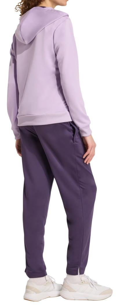 Комплект adidas Performance Sportswear Essentials Linear Full-Zip Hoodie and Pants Set Лилаво | jx0527, 1
