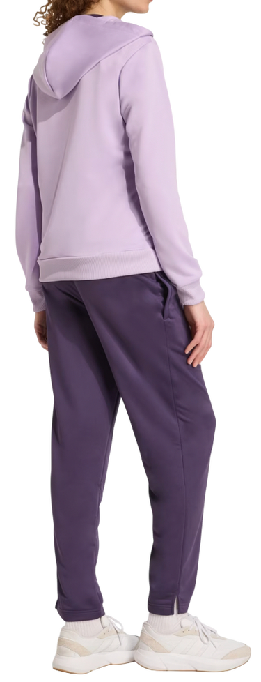 Комплект adidas Performance Sportswear Essentials Linear Full-Zip Hoodie and Pants Set Лилаво | jx0527, 1