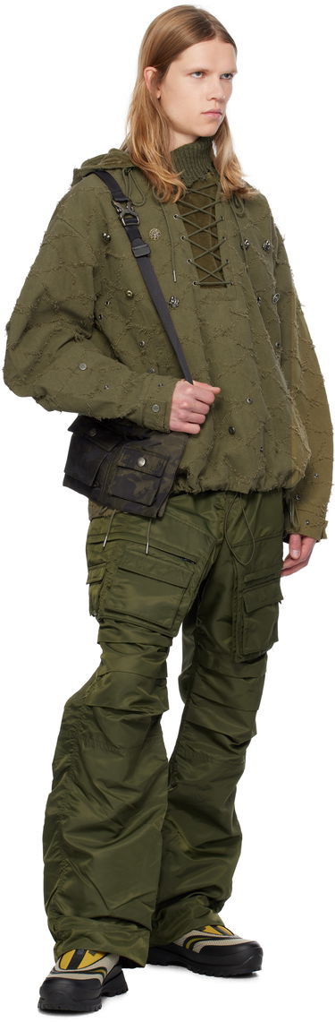 Чанта през рамо Andersson Bell Andersson Bell 3Way Camouflage Pocket Messenger Bag Зелено | aaa415m, 3