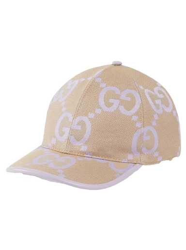 Шапка с козирка Gucci Jumbo GG Baseball Cap Бежово | 735011 4HAVS 8871