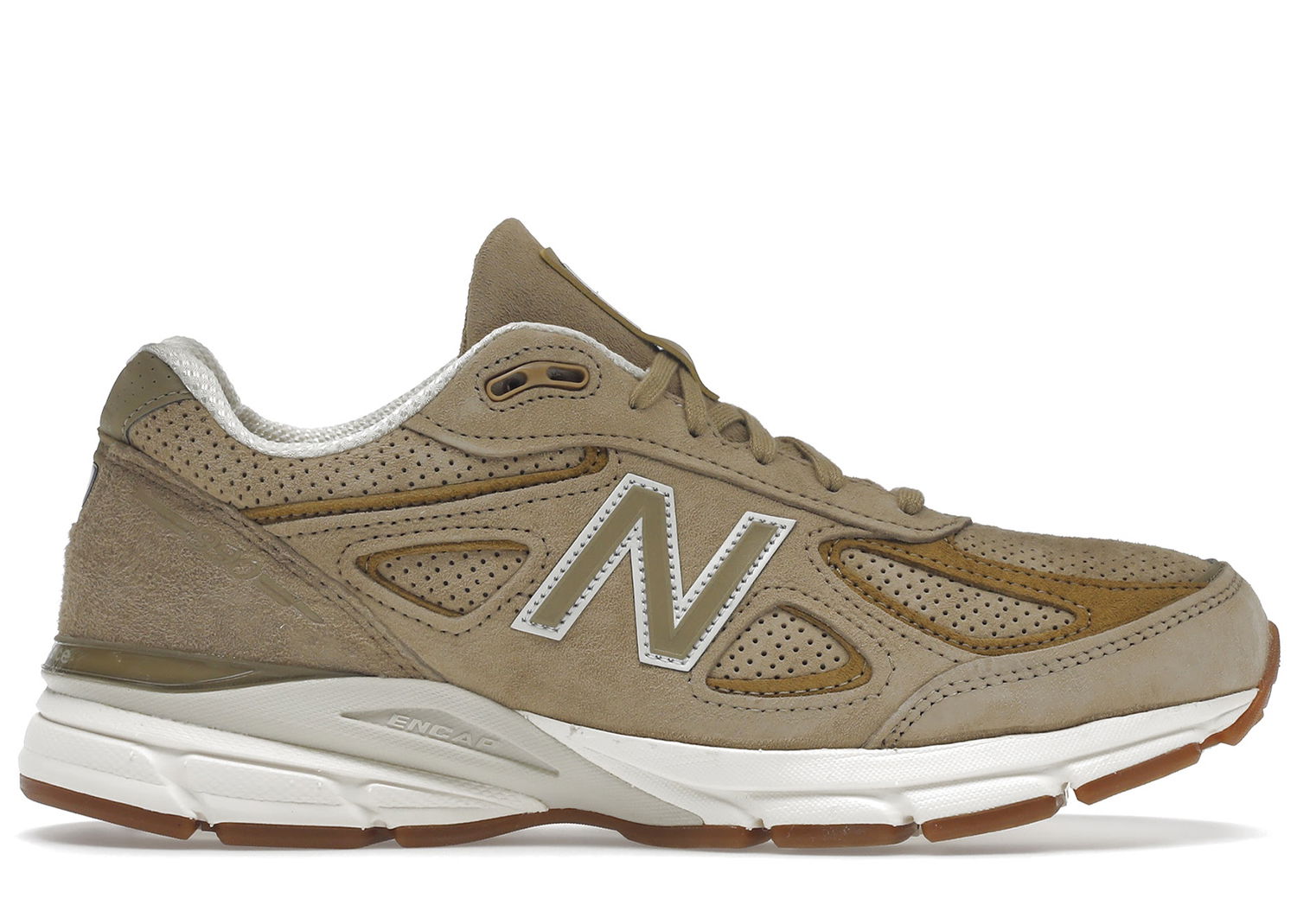 Кецове и обувки New Balance 990v4 Made in USA "Hemp" Бежово | M990HL4, 0