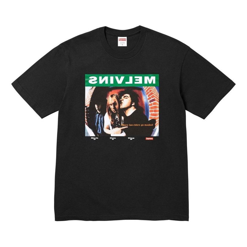 Тениска Supreme Melvins 'Prick' Collaboration Graphic T-Shirt Черно | SUP-SS24-219