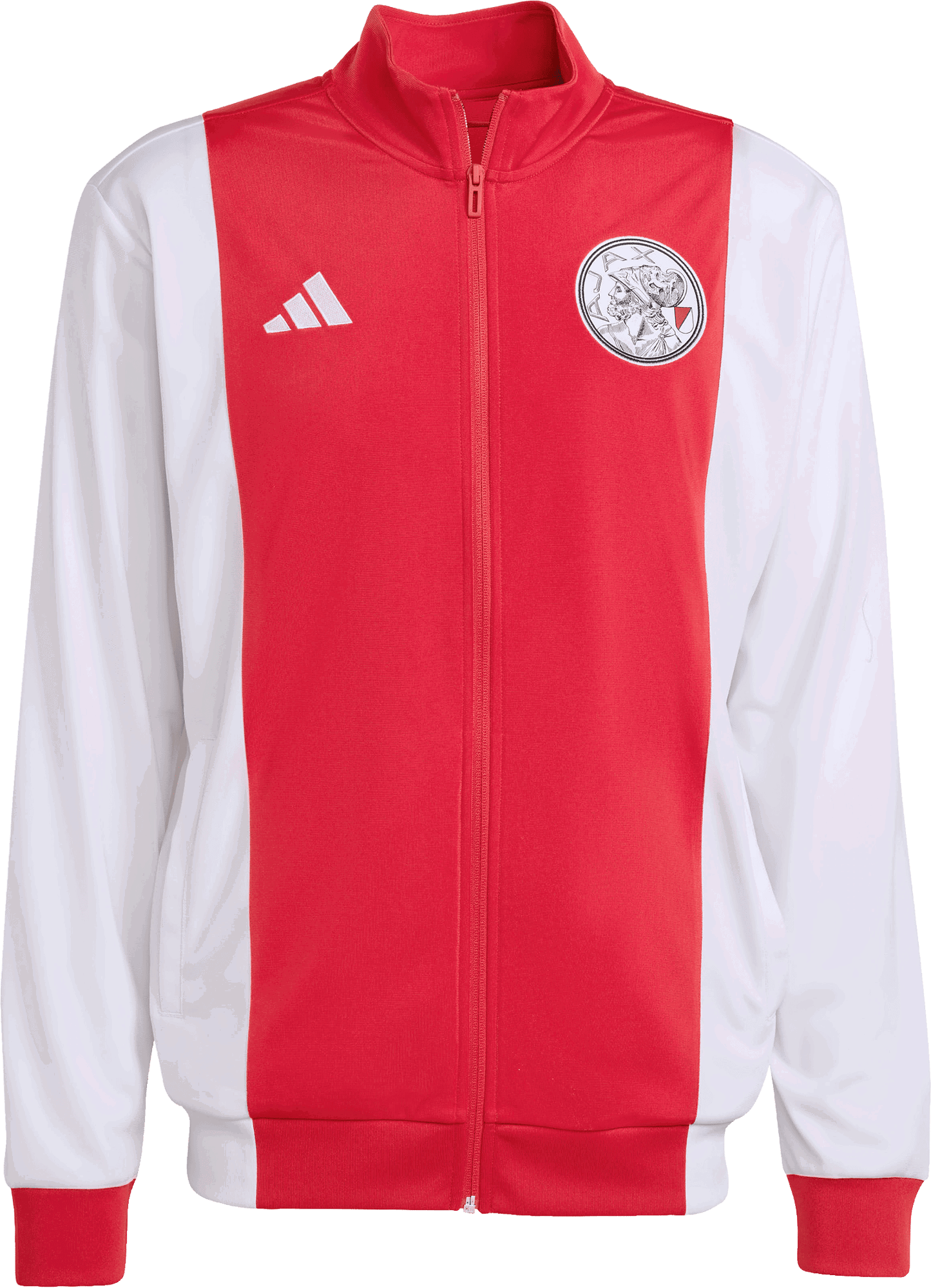 Яке adidas Originals Ajax DNA TT Track Jacket Червено | jm7356, 0